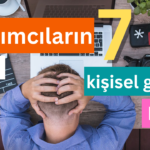 Yazılımcıların yaptığı 7 kişisel gelişim hatası